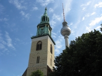 Stadtfhrungen Berlin Marienkirche Fernsehturm